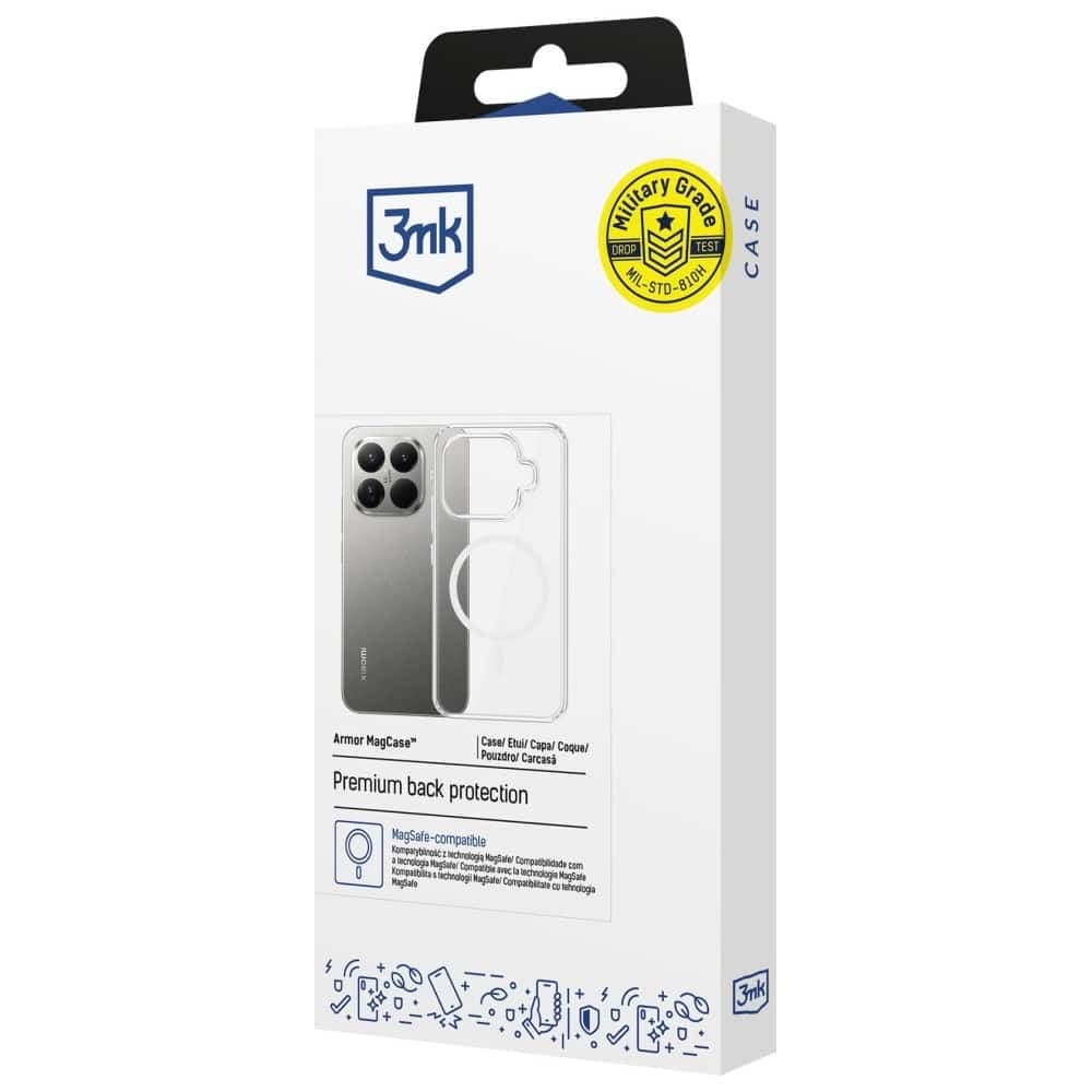 3MK Armor MagCase - θήκη για Xiaomi 15T Pro - Διάφανο 5