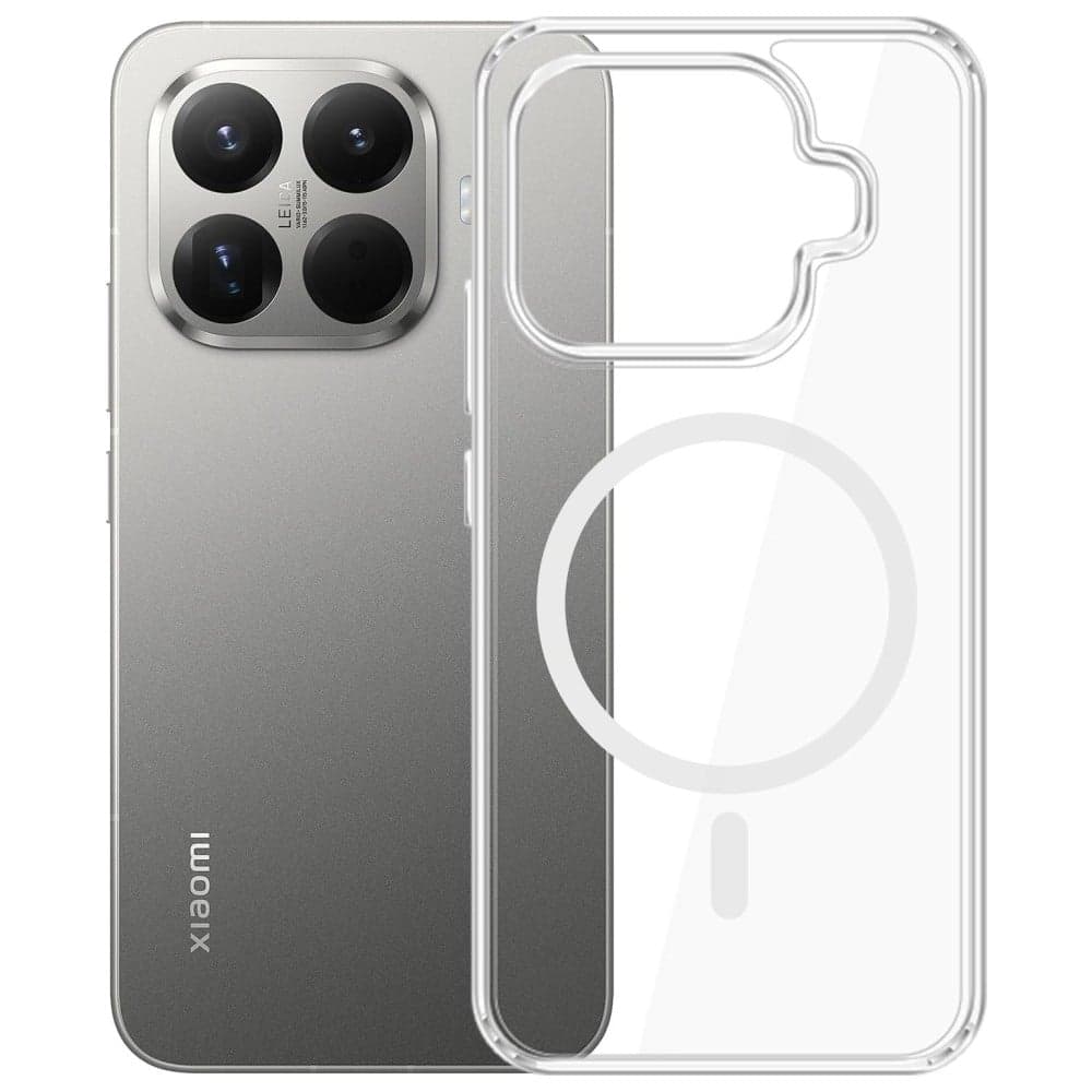 3MK Armor MagCase - θήκη για Xiaomi 15T Pro - Διάφανο 6