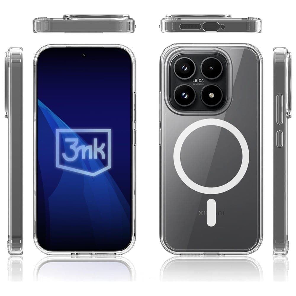 3MK Armor MagCase - θήκη για Xiaomi 17 - Διάφανο 3