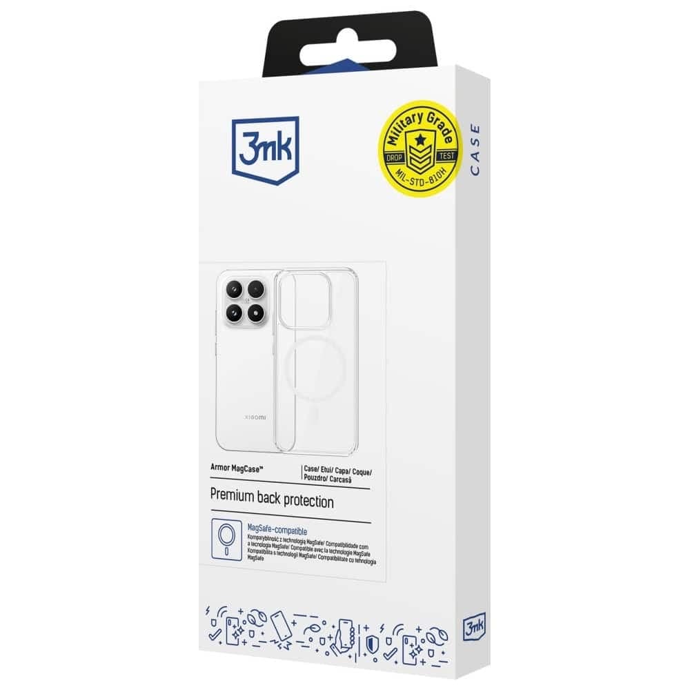 3MK Armor MagCase - θήκη για Xiaomi 17 - Διάφανο 6