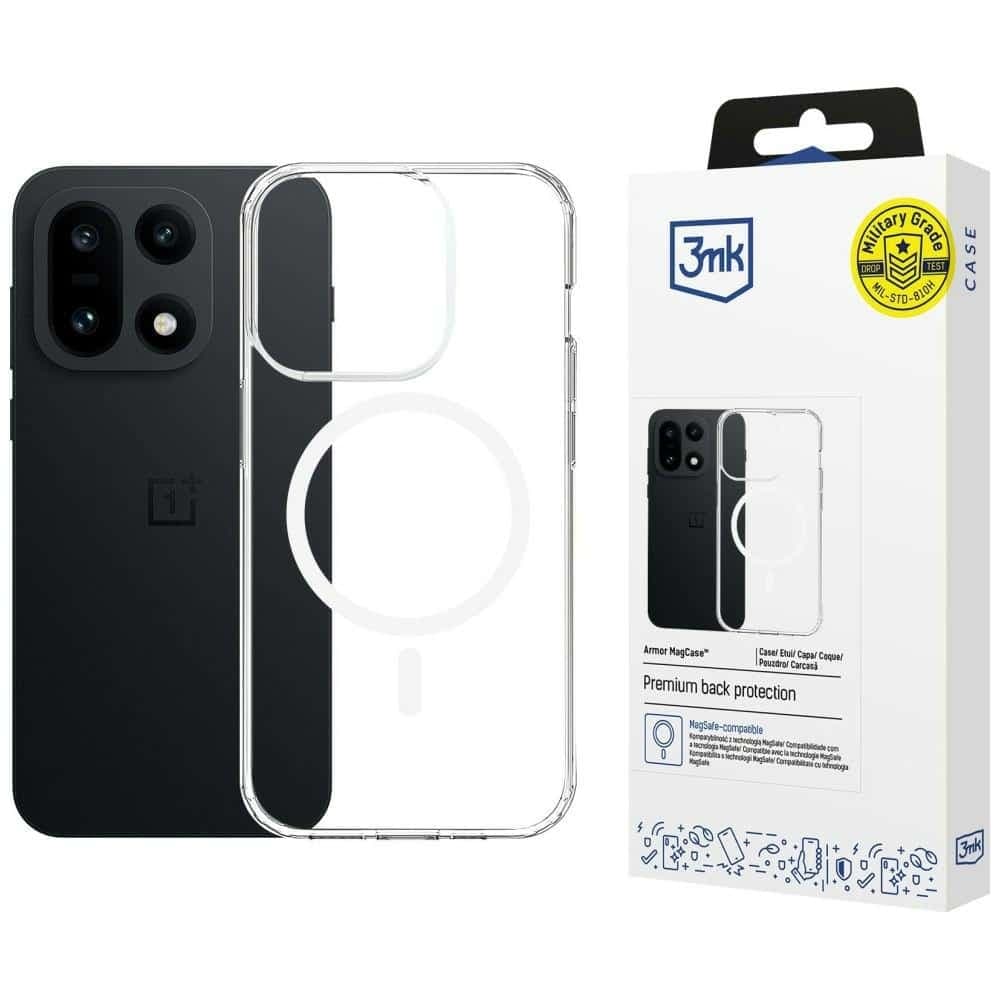 Θήκη Armor MagCase 3MK για OnePlus 15 5G