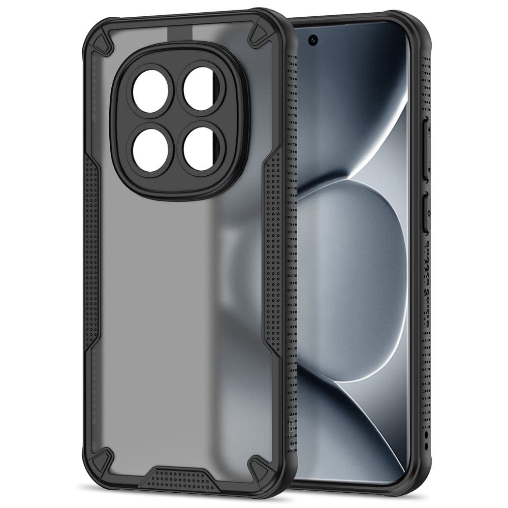 TECH-PROTECT RUGGED SHIELD - θήκη για Xiaomi Poco M8 Pro / Redmi Note 15 Pro+ Plus 5G - Μαύρο 2