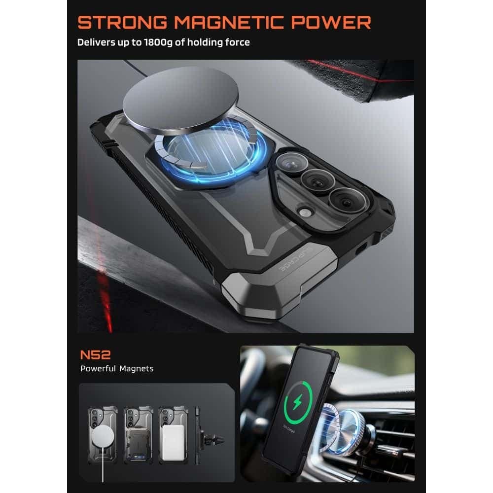 Supcase UB GRIP - θήκη για Samsung Galaxy S26 - Μαύρο 3