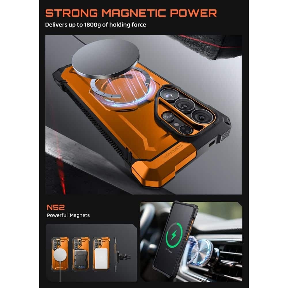 Supcase UB GRIP MAG MAGSAFE - θήκη για Samsung Galaxy S26 Ultra - Πολύχρωμο 3