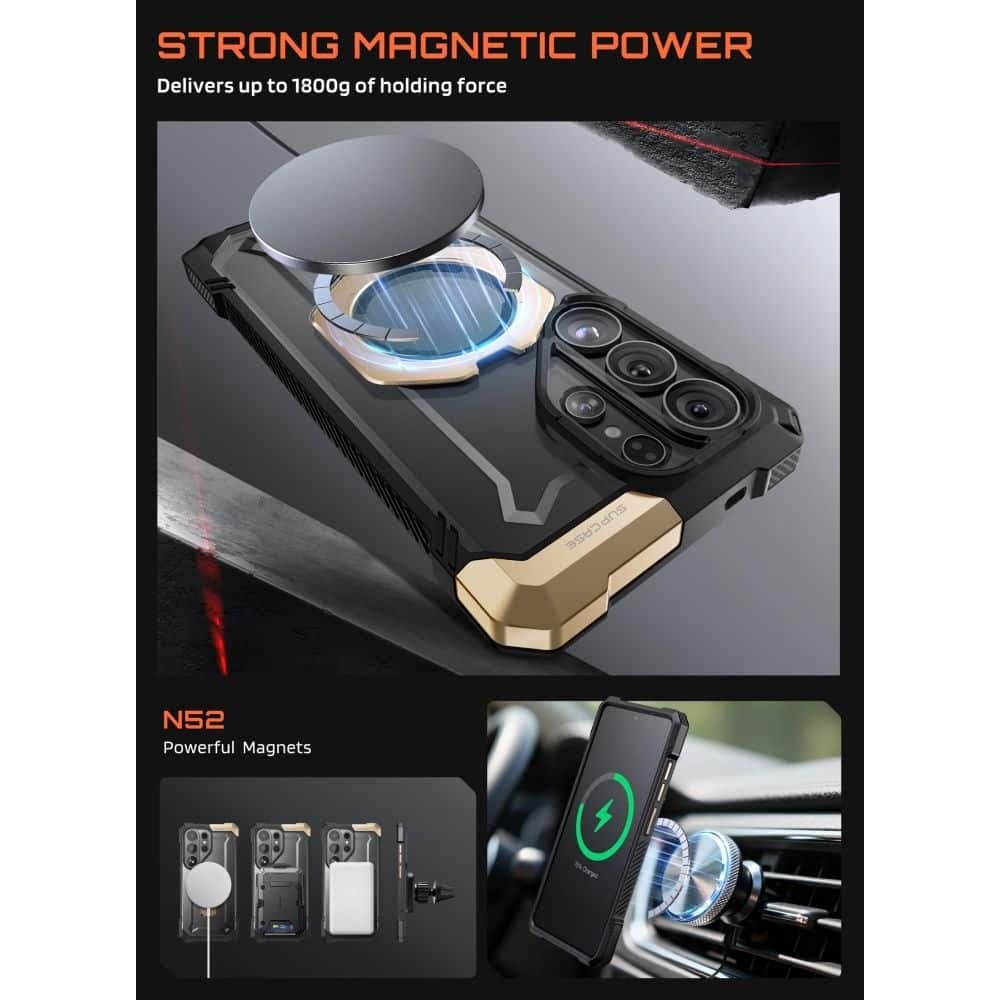 Supcase UB GRIP - θήκη για Samsung Galaxy S26 Ultra - Διάφανο 3