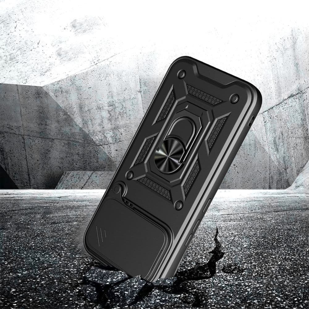 TECH-PROTECT CAMSHIELD PRO - θήκη για Xiaomi Poco F8 Ultra - Μαύρο 2