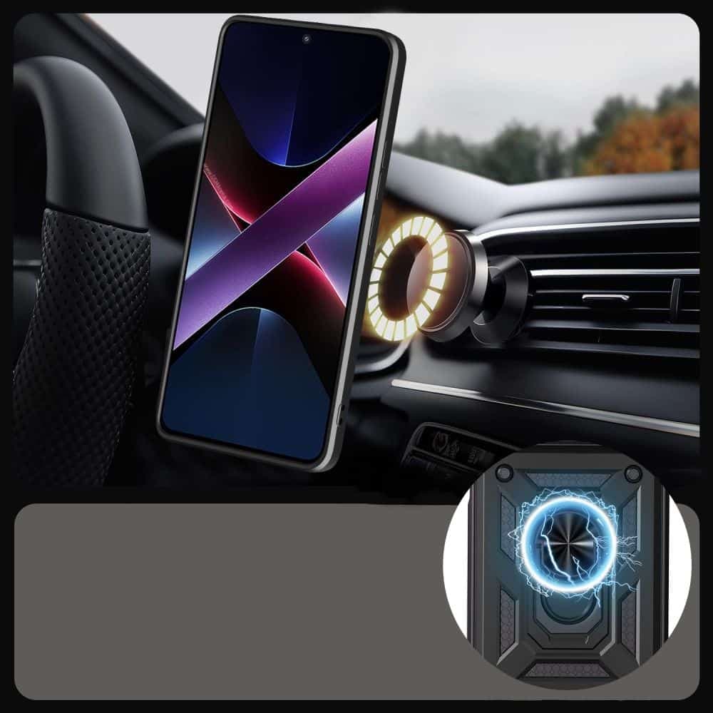 TECH-PROTECT CAMSHIELD PRO - θήκη για Xiaomi Poco F8 Pro - Μαύρο 3