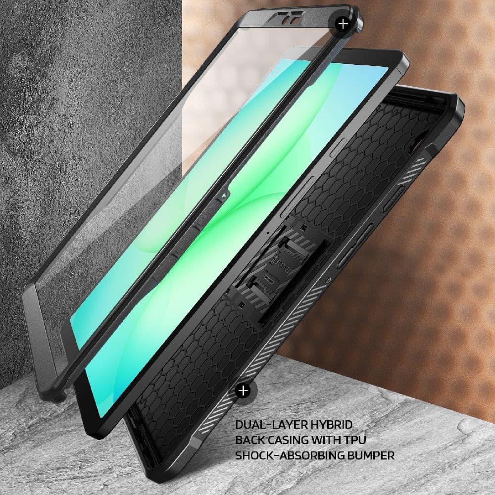 Supcase UNICORN BEETLE PRO - θήκη για Samsung Galaxy Tab A11 - Μαύρο 3