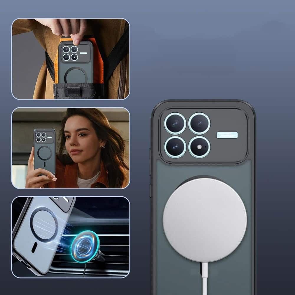 TECH-PROTECT MAGMAT - θήκη για Xiaomi Poco F8 Pro - Μαύρο 3