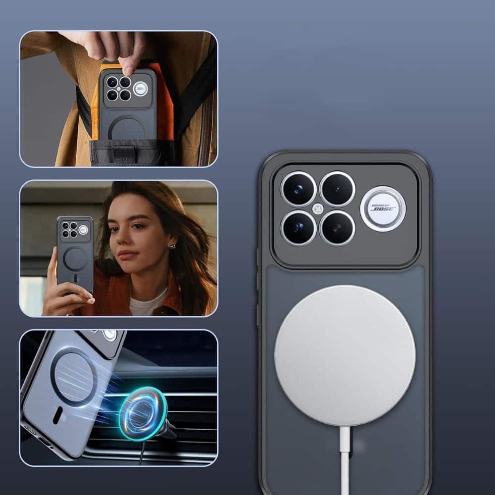 TECH-PROTECT MAGMAT - θήκη για Xiaomi Poco F8 Ultra - Μαύρο 3