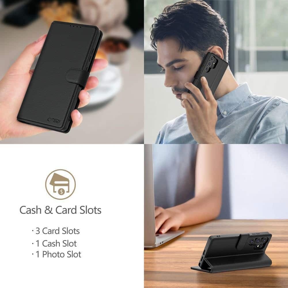 TECH-PROTECT WALLET - θήκη για Xiaomi Poco F8 Ultra - Μαύρο 4