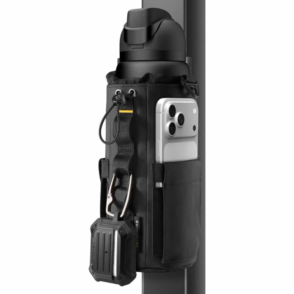 SPIGEN LF500 ΤΣΑΝΤΑ ΠΟΤΗΡΙΟΥ ΜΑΥΡΗ 3