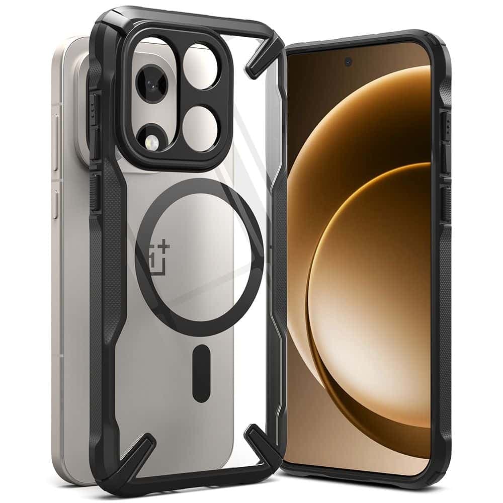 Ringke Fusion X - θήκη για Oneplus 15 - Μαύρο