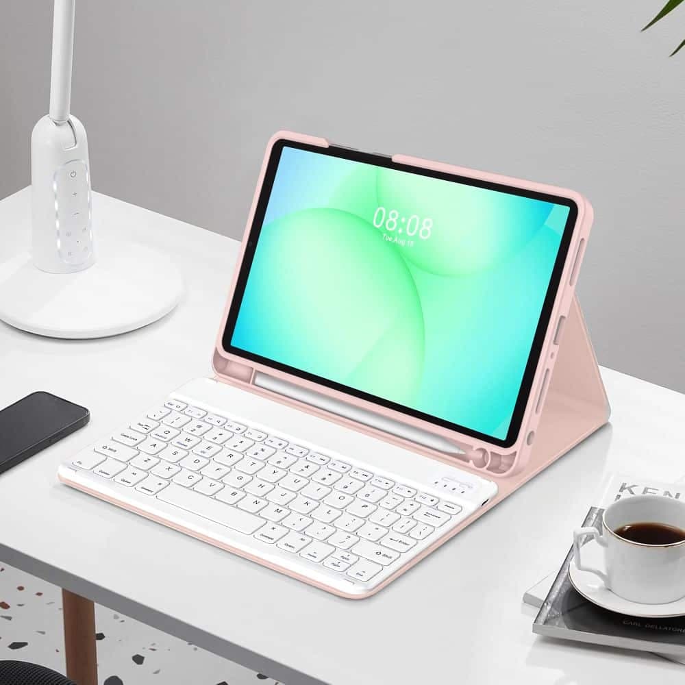 TECH-PROTECT SC PEN - θήκη για Samsung Galaxy Tab A9+ / A11+ A9 A11 - Ροζ 3
