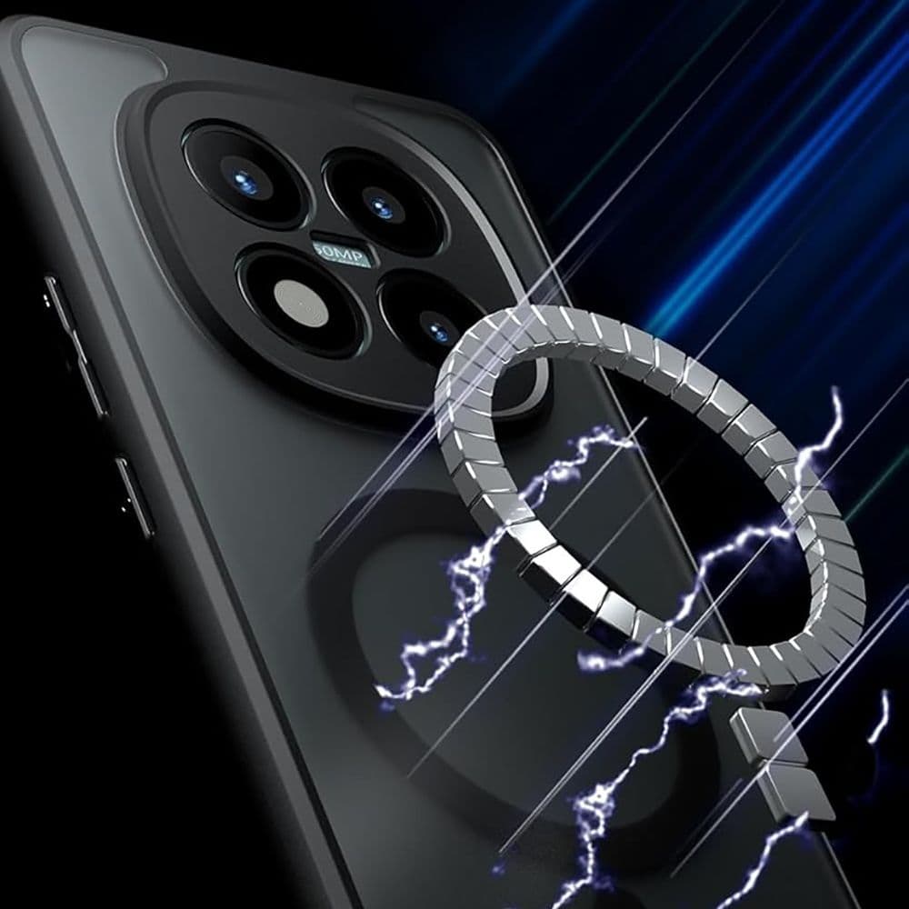 TECH-PROTECT MAGMAT - θήκη για Xiaomi Poco M8 Pro / Redmi Note 15 Pro+ Plus 5G - Μαύρο 3