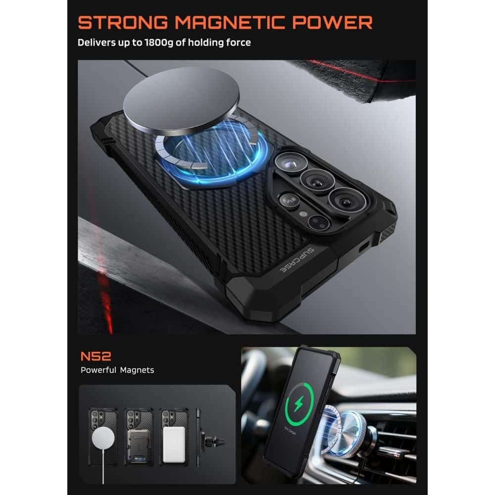 Supcase UB GRIP MAG MAGSAFE - θήκη για Samsung Galaxy S26 Ultra - Πολύχρωμο 3
