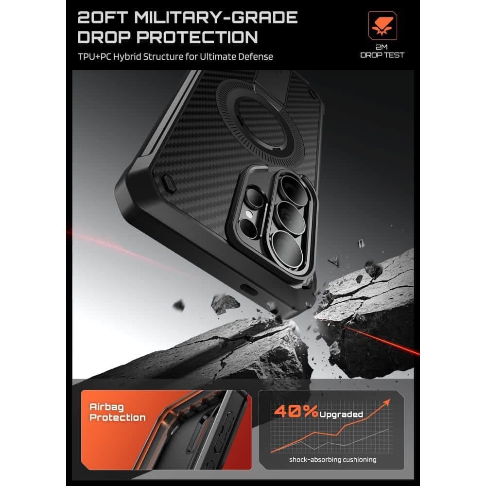 Supcase UNICORN BEETLE PRO - θήκη για Samsung Galaxy S26 Ultra - Πολύχρωμο 3