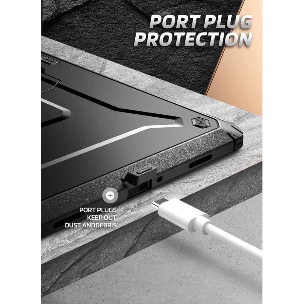 Supcase UNICORN BEETLE PRO - θήκη για Samsung Galaxy Tab A11+ / Plus 11.0 X230 X235 X236 - Μαύρο 3