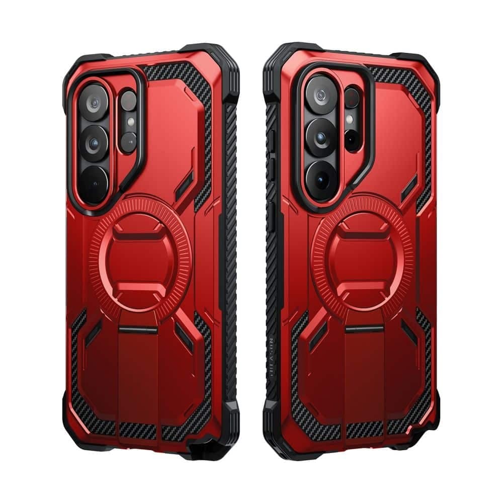 Supcase ARMORBOX - θήκη για Samsung Galaxy S26 Ultra - Κόκκινο 3