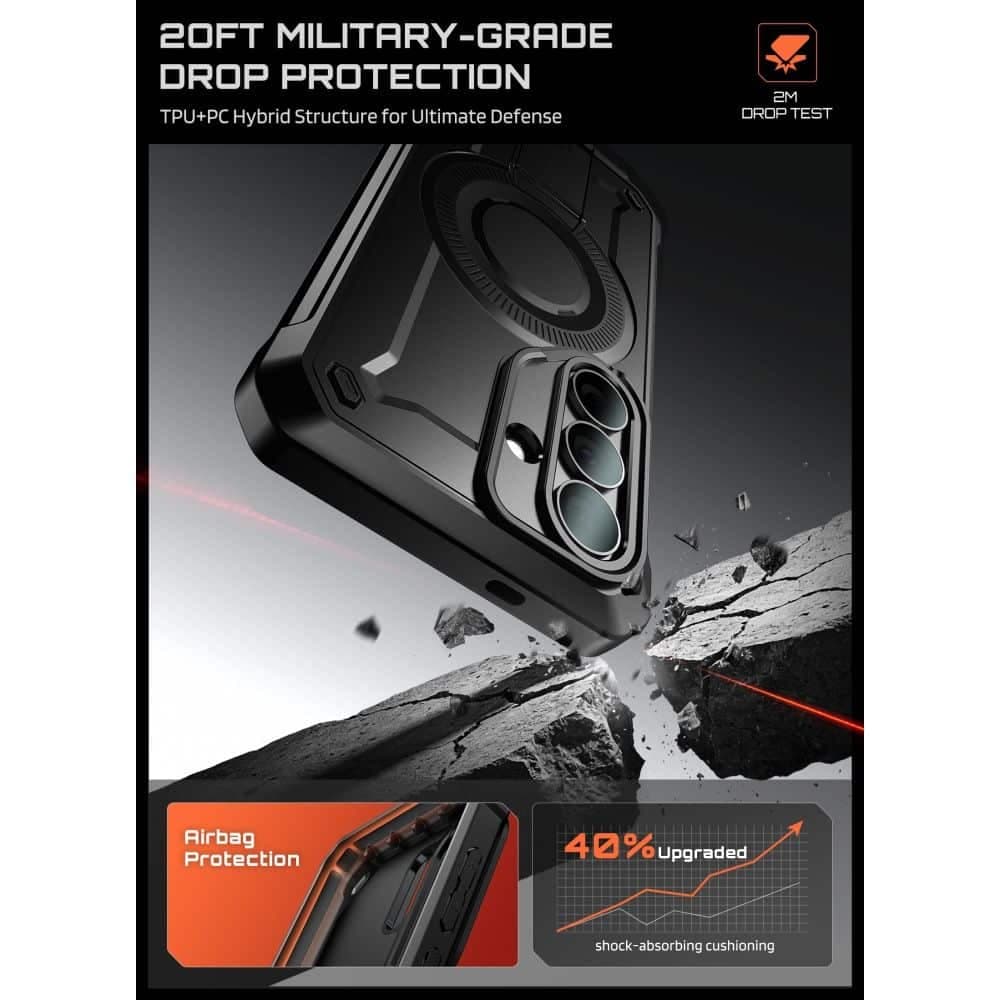 Supcase UNICORN BEETLE PRO - θήκη για Samsung Galaxy S26 - Μαύρο 3
