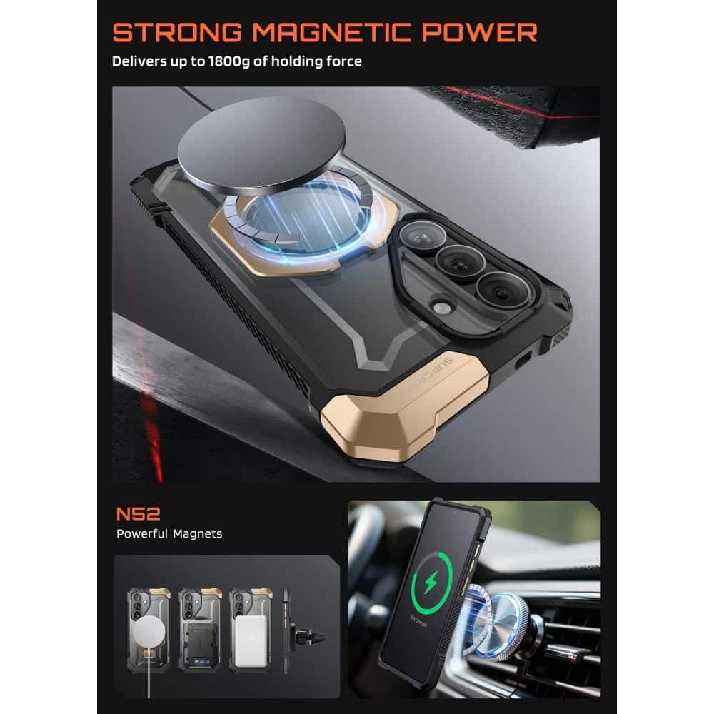 Supcase UB GRIP - θήκη για Samsung Galaxy S26 - Διάφανο 3