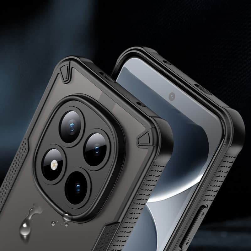 TECH-PROTECT RUGGED SHIELD MAGSAFE - θήκη για Xiaomi Poco M8 Pro / Redmi Note 15 Pro+ Plus 5G - Μαύρο 3