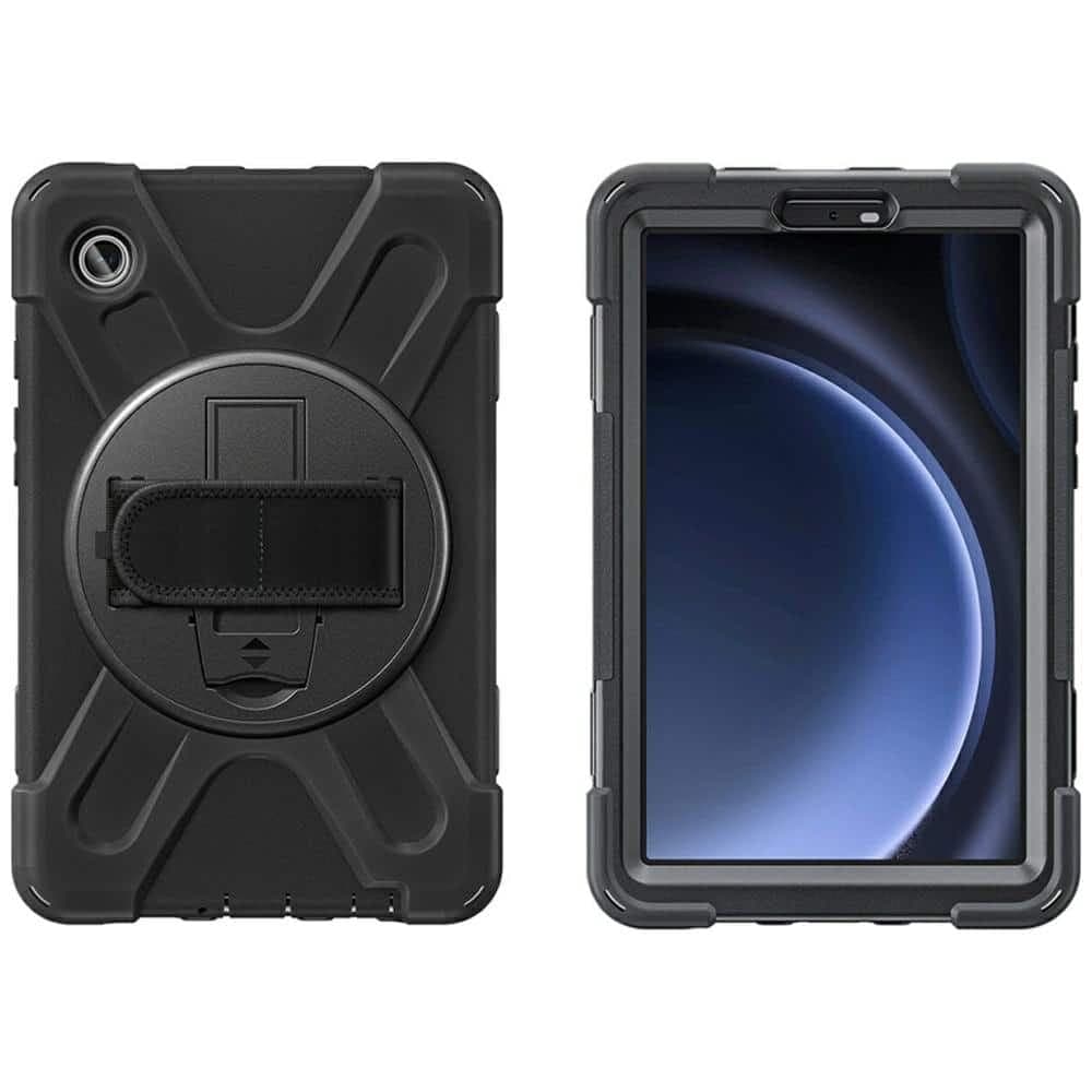 4smarts Rugged Case Grip - θήκη για Samsung Galaxy Tab A9 - Μαύρο