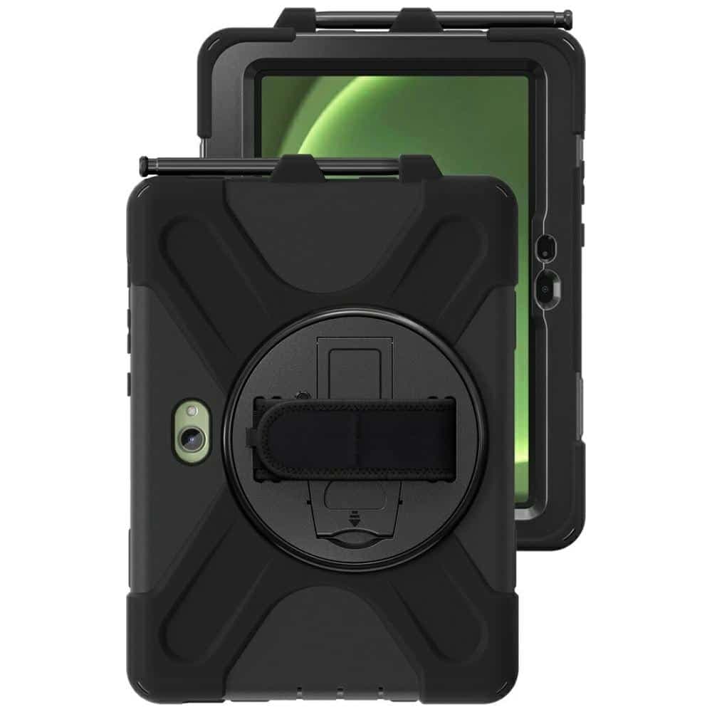 4smarts Rugged Case Grip - θήκη για Samsung Galaxy Tab Active Pro / Active4 Active5 - Μαύρο 4