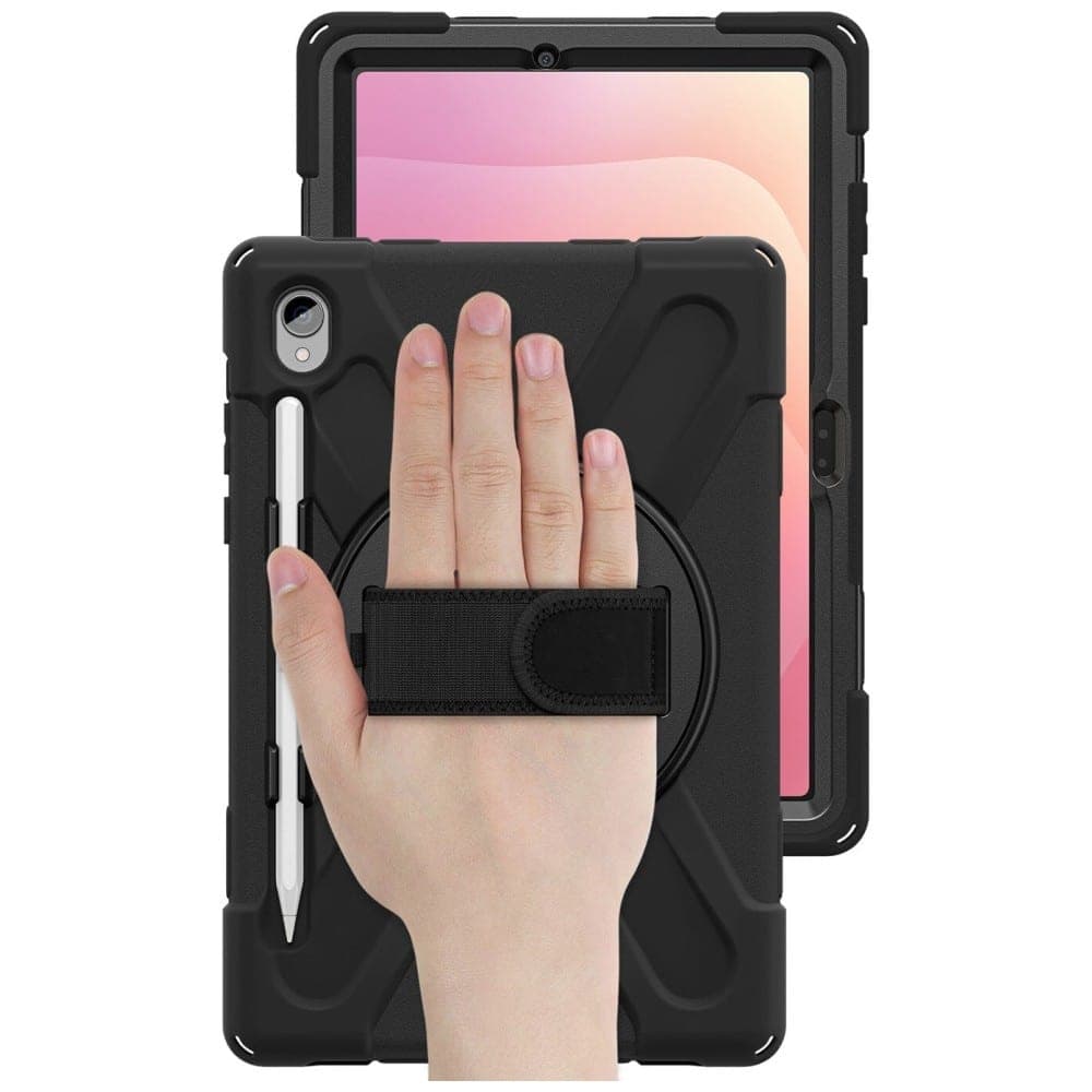 4smarts Rugged Case Grip - θήκη για Samsung Galaxy Tab S11 - Μαύρο 4