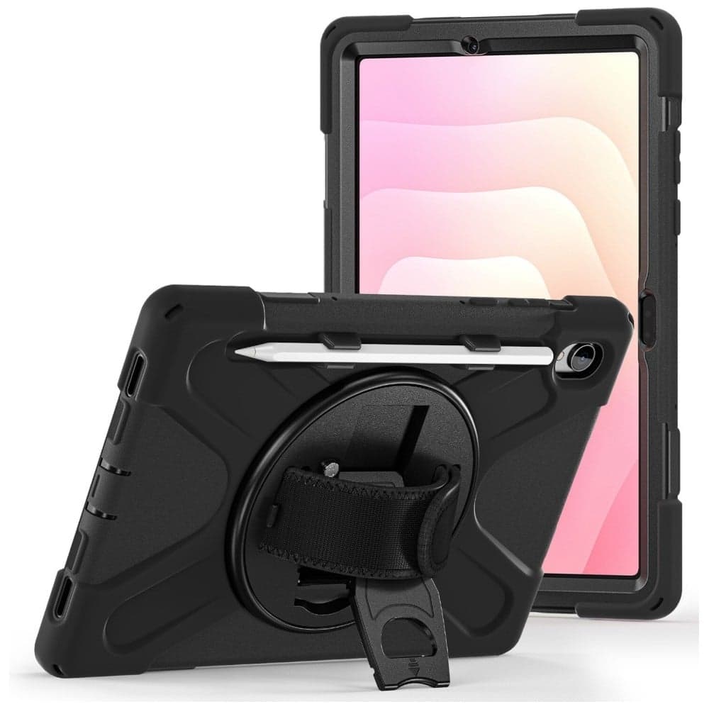 4smarts Rugged Case Grip - θήκη για Samsung Galaxy Tab S11 - Μαύρο 6