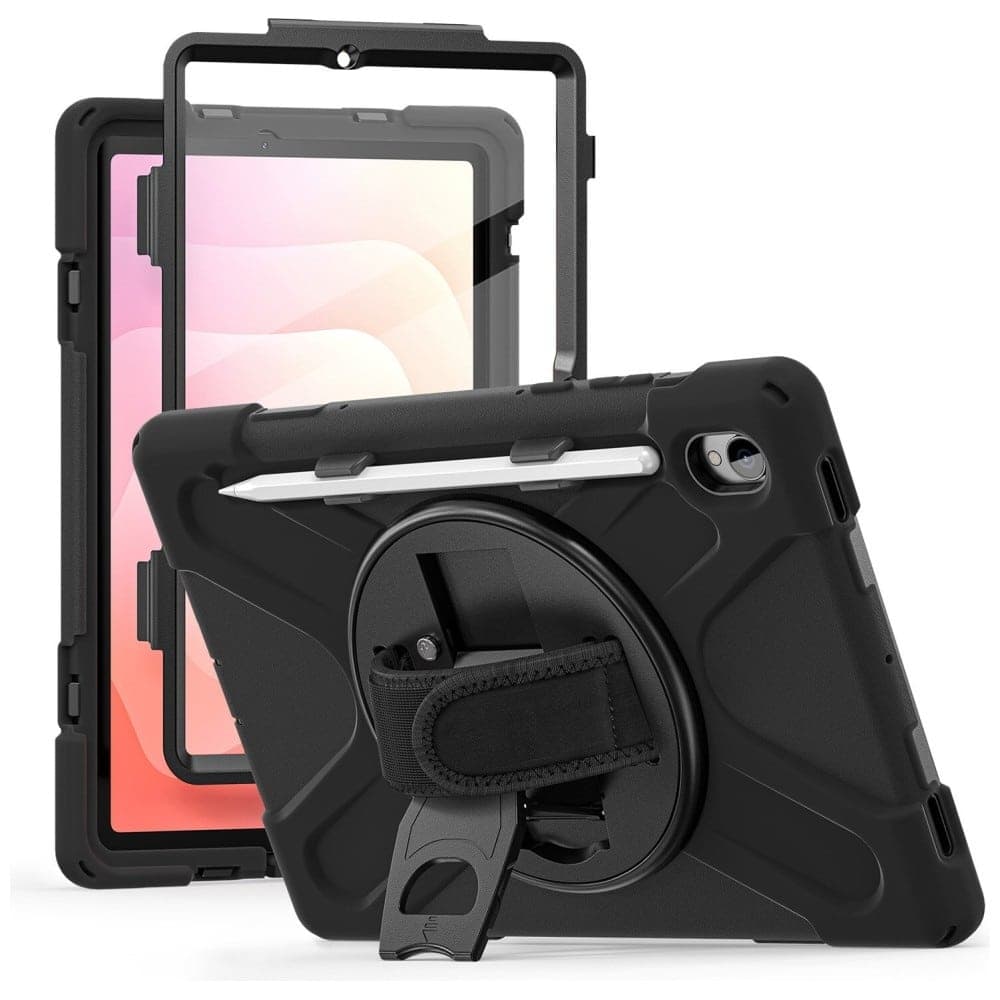4smarts Rugged Case Grip - θήκη για Samsung Galaxy Tab S11 - Μαύρο 7