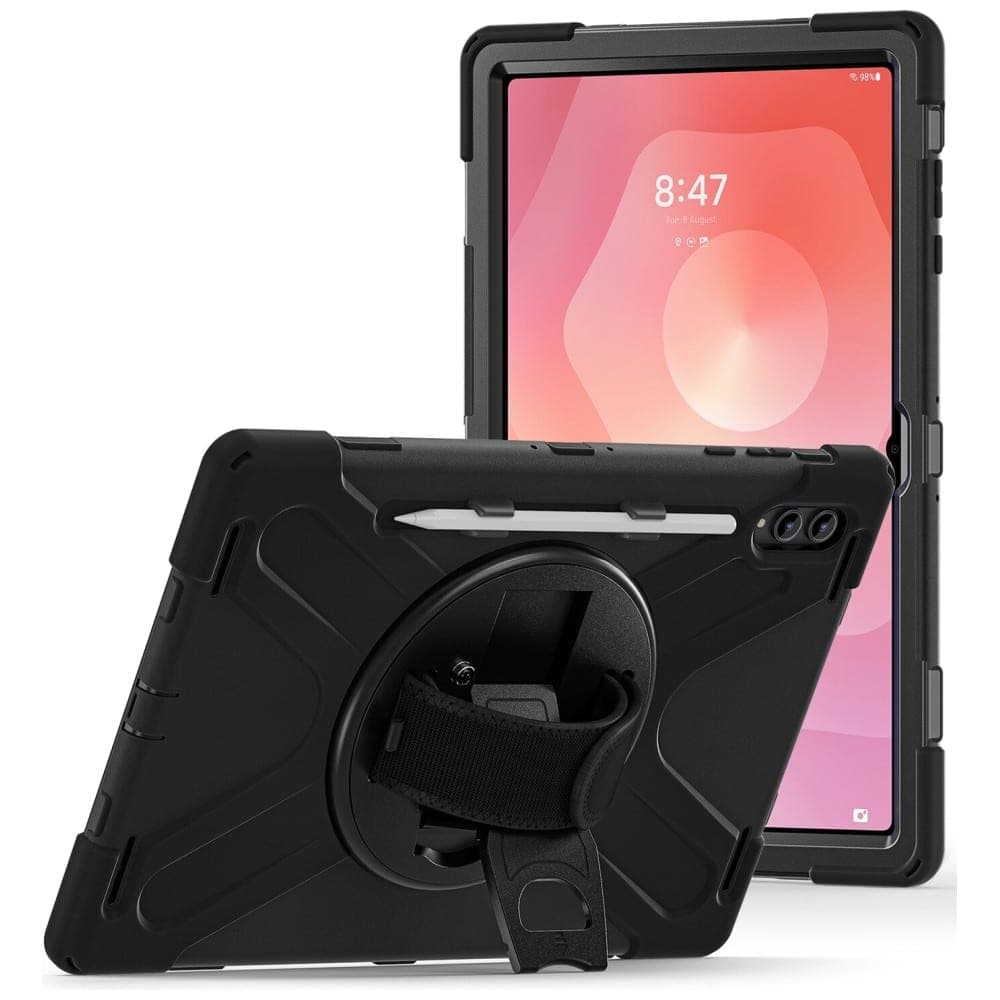 4smarts Rugged Grip - θήκη για Samsung Galaxy Tab S11 Ultra - Μαύρο 5