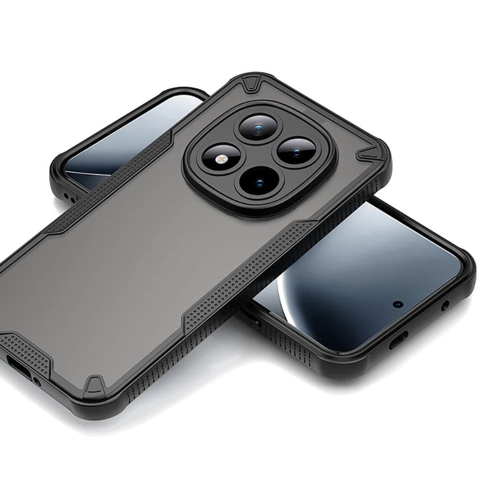 TECH-PROTECT RUGGED SHIELD - θήκη για Xiaomi Poco M8 Pro / Redmi Note 15 Pro+ Plus 5G - Μαύρο 3
