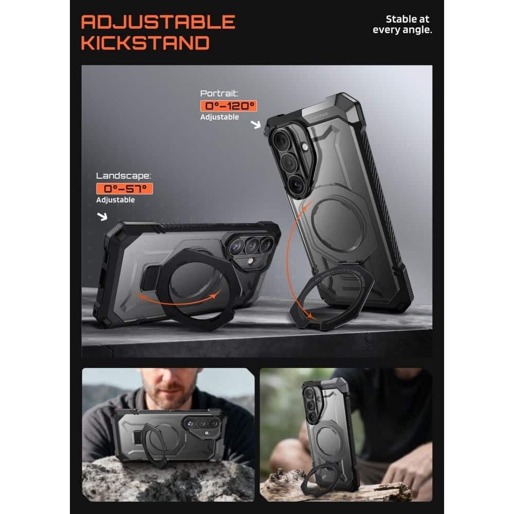 Supcase UB GRIP - θήκη για Samsung Galaxy S26 - Μαύρο 4