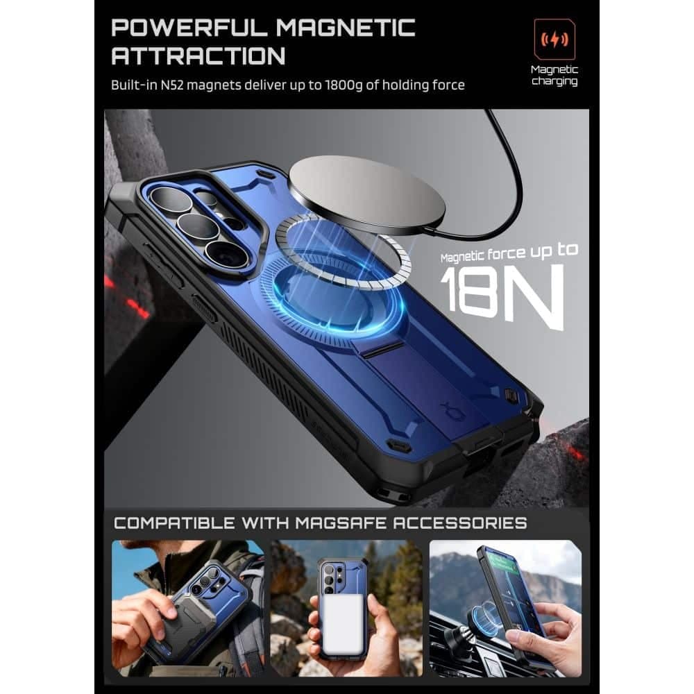 Supcase UNICORN BEETLE PRO - θήκη για Samsung Galaxy S26 Ultra - Μπλε 4
