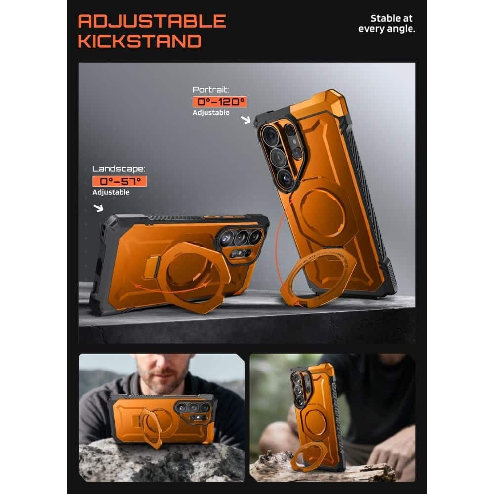 Supcase UB GRIP MAG MAGSAFE - θήκη για Samsung Galaxy S26 Ultra - Πολύχρωμο 4
