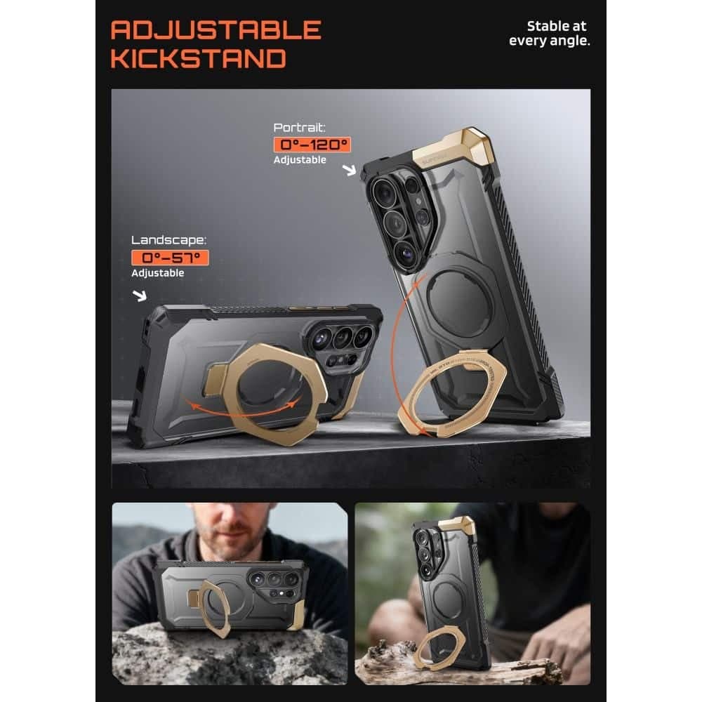 Supcase UB GRIP - θήκη για Samsung Galaxy S26 Ultra - Διάφανο 4
