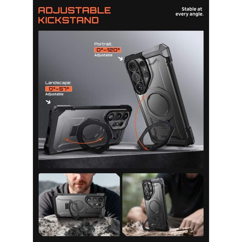 Supcase UB GRIP - θήκη για Samsung Galaxy S26 Ultra - Μαύρο 4