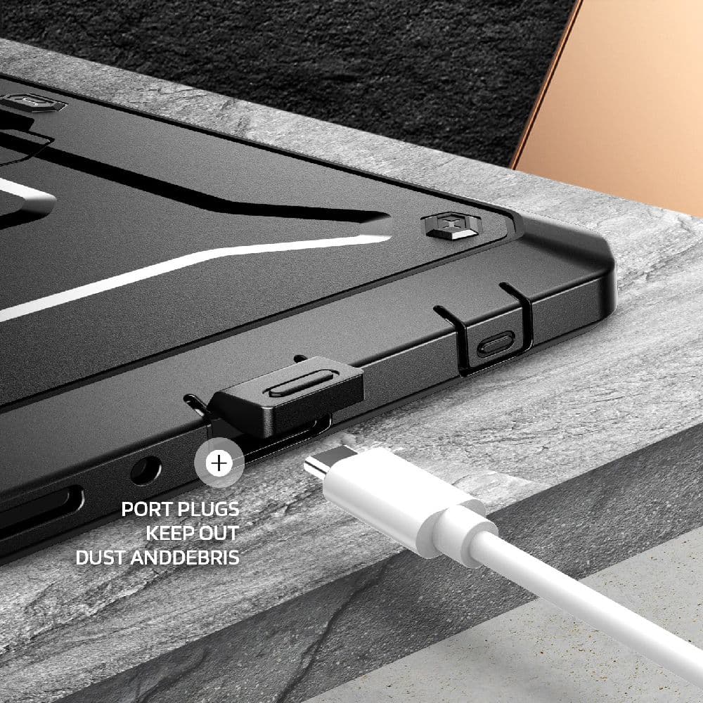 Supcase UNICORN BEETLE PRO - θήκη για Samsung Galaxy Tab A11 - Μαύρο 4