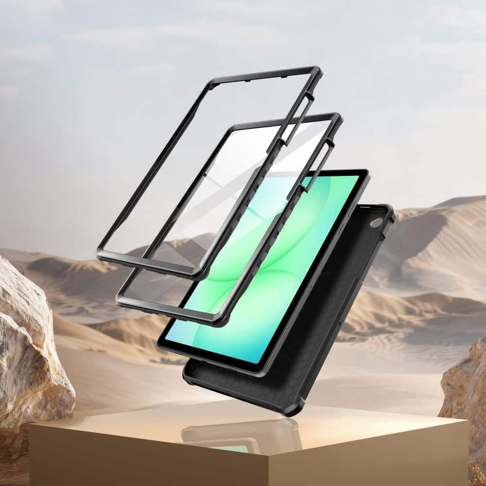 TECH-PROTECT KEVLAR PRO - θήκη για Samsung Galaxy Tab A9+ / A11+ A9 A11 Plus 11.0 X210 X215 X216 X230 X235 X236 - Μαύρο 3