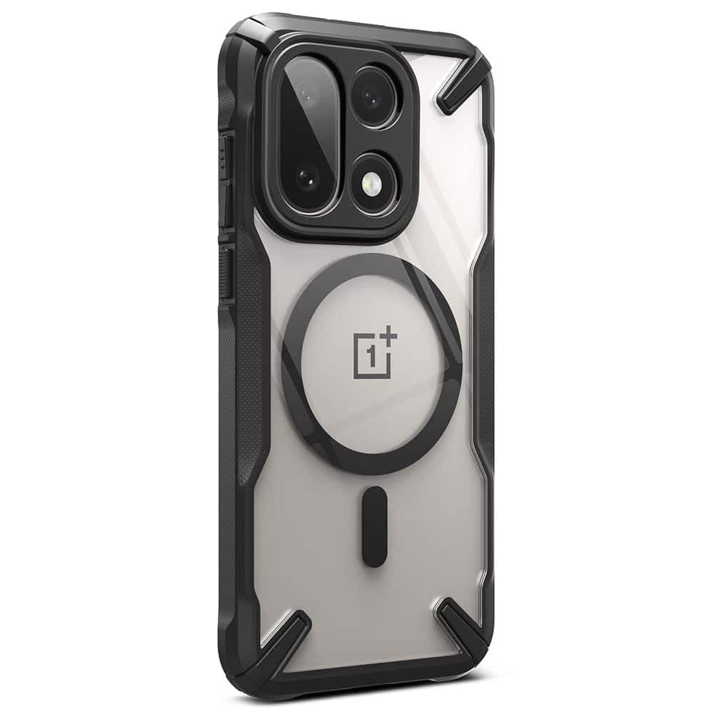 Ringke Fusion X - θήκη για Oneplus 15 - Μαύρο 4