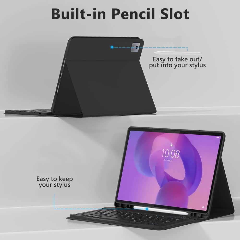 TECH-PROTECT SC PEN - θήκη για Lenovo Idea Tab Plus - Μαύρο 4