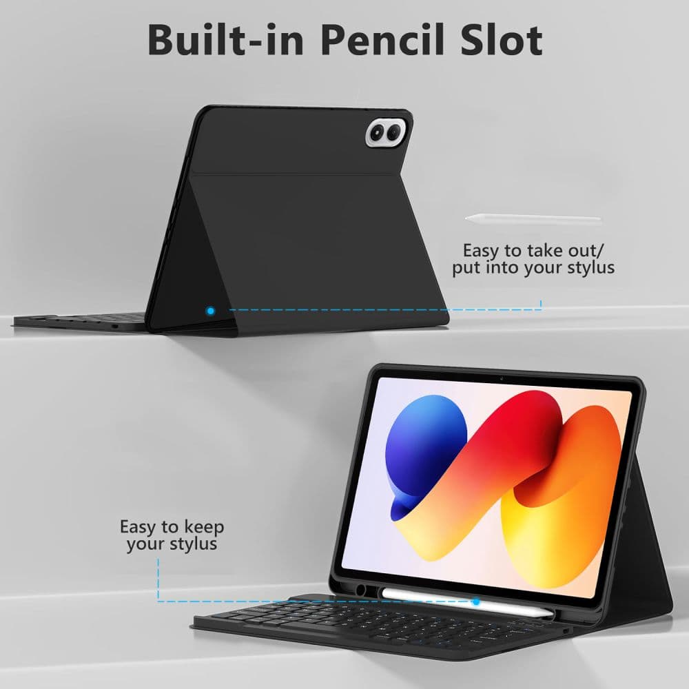 TECH-PROTECT SC PEN - θήκη για Xiaomi Redmi Pad 2 Pro - Μαύρο 5