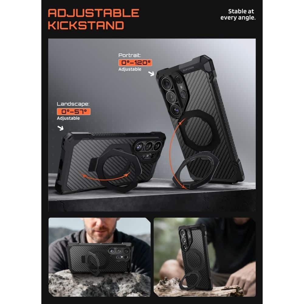 Supcase UB GRIP MAG MAGSAFE - θήκη για Samsung Galaxy S26 Ultra - Πολύχρωμο 4