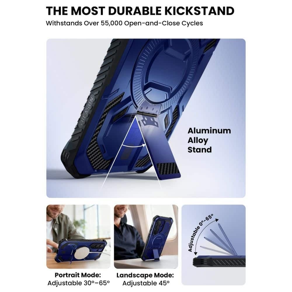 Supcase ARMORBOX - θήκη για Samsung Galaxy S26 - Μπλε 4