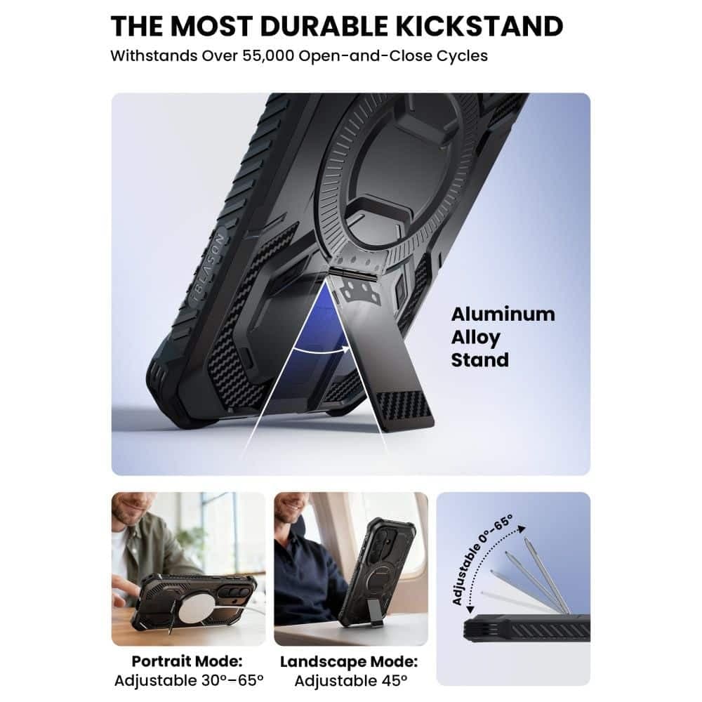 Supcase ARMORBOX - θήκη για Samsung Galaxy S26 - Μαύρο 4