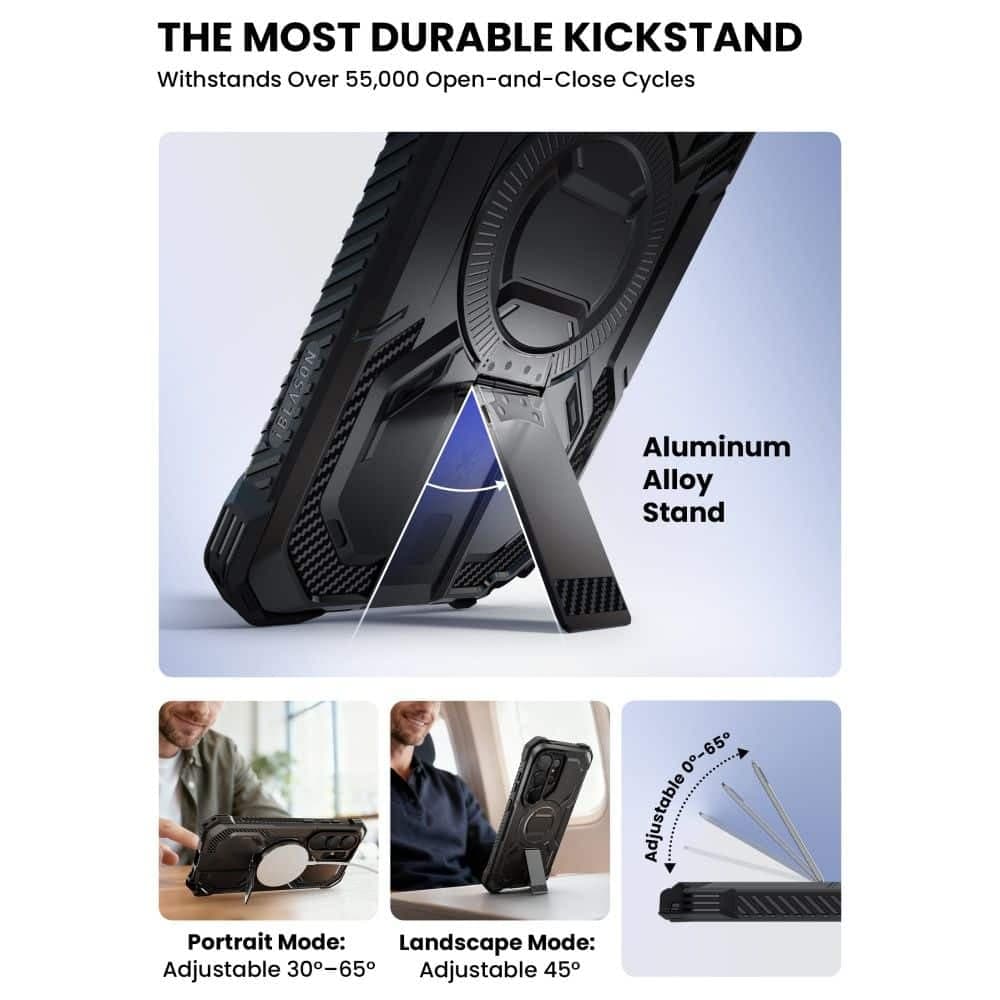 Supcase ARMORBOX - θήκη για Samsung Galaxy S26 Ultra - Μαύρο 4