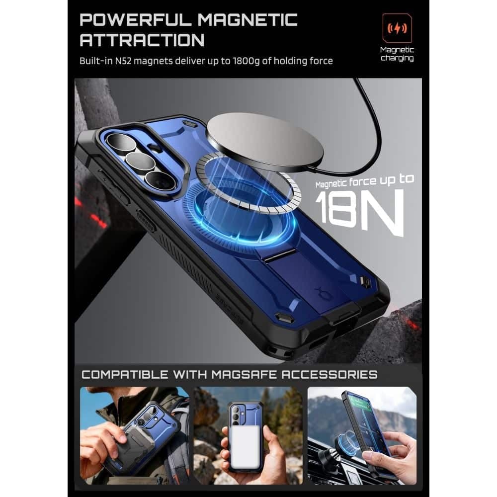 Supcase UNICORN BEETLE PRO - θήκη για Samsung Galaxy S26 - Μπλε 4