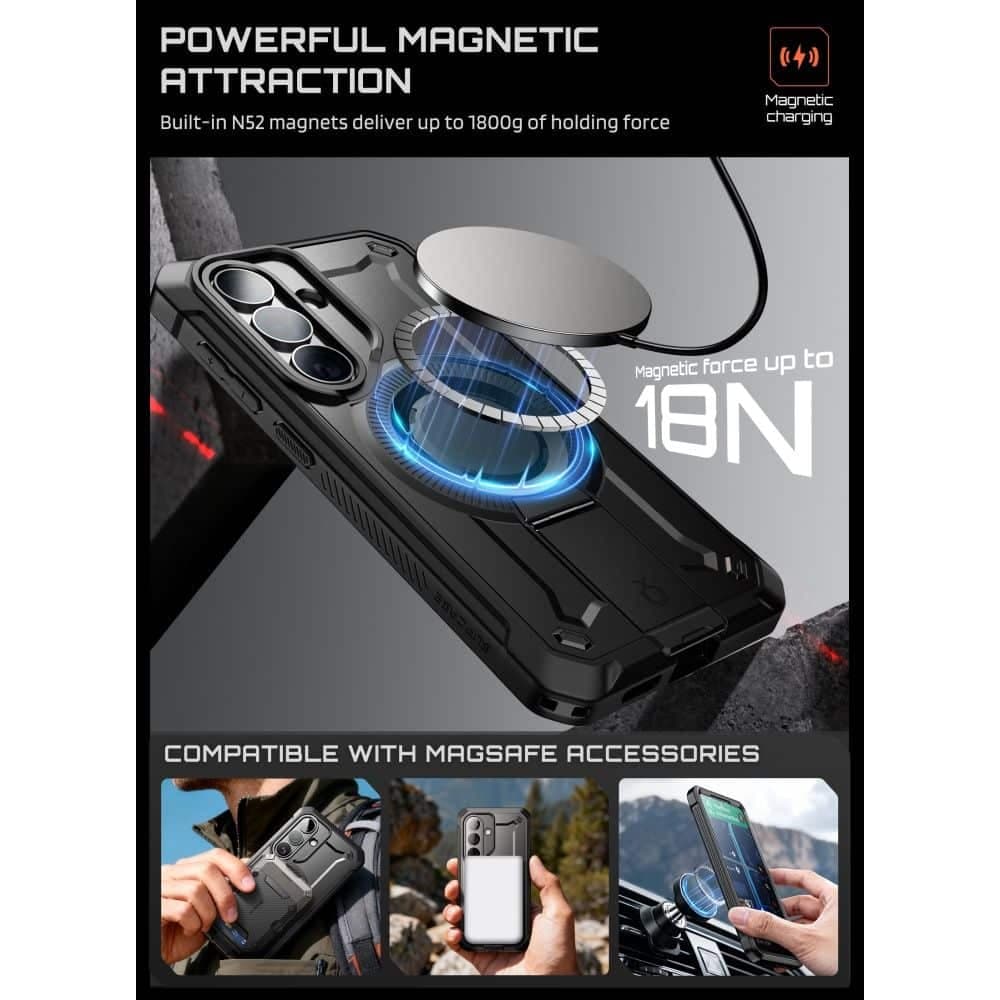Supcase UNICORN BEETLE PRO - θήκη για Samsung Galaxy S26 - Μαύρο 4