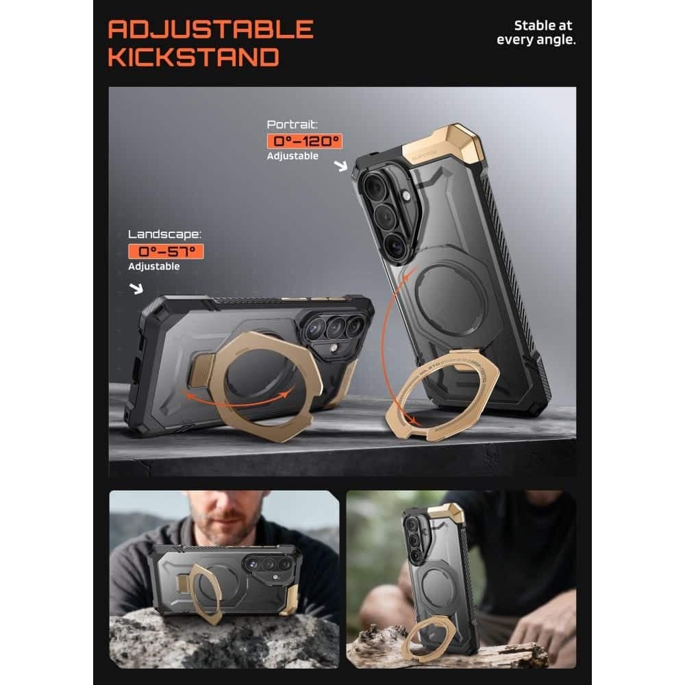 Supcase UB GRIP - θήκη για Samsung Galaxy S26 - Διάφανο 4